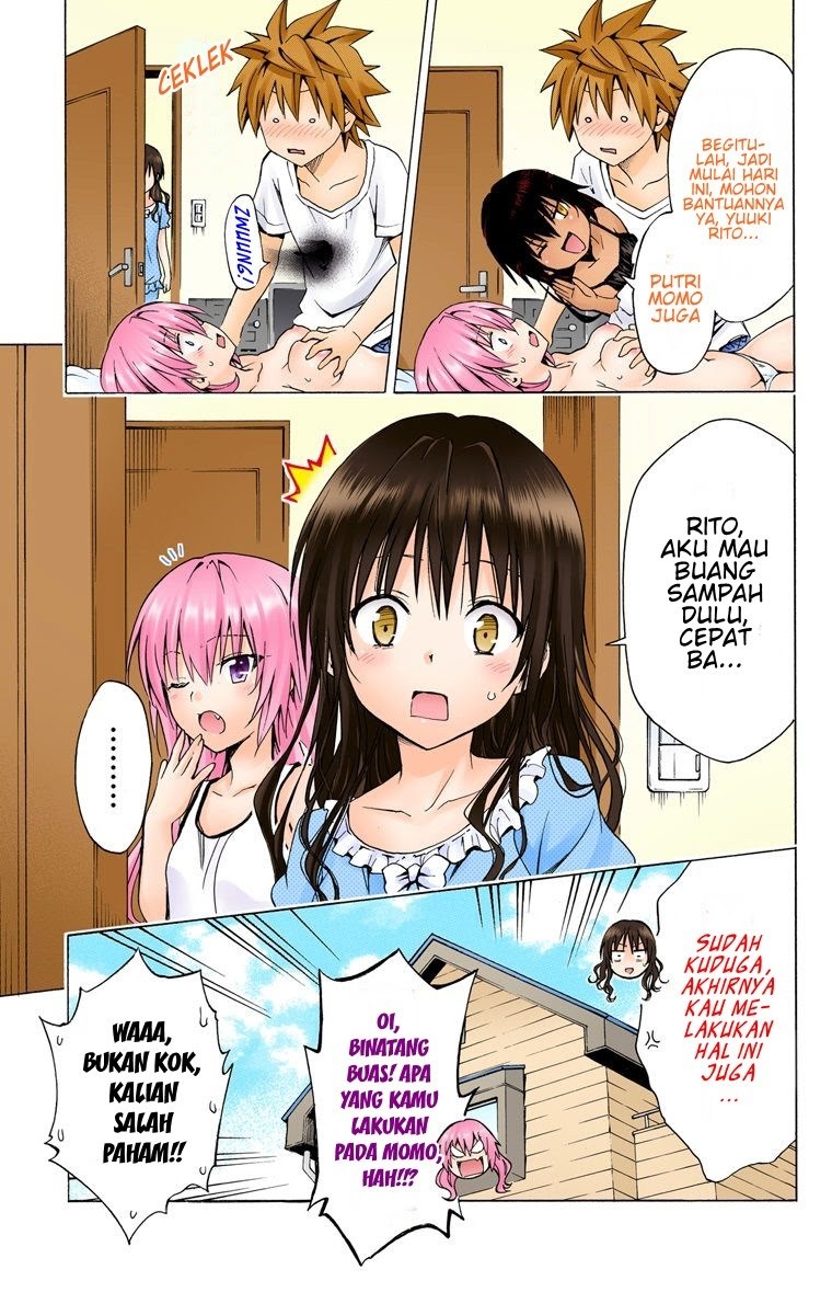 To Love Ru Darkness Chapter 61