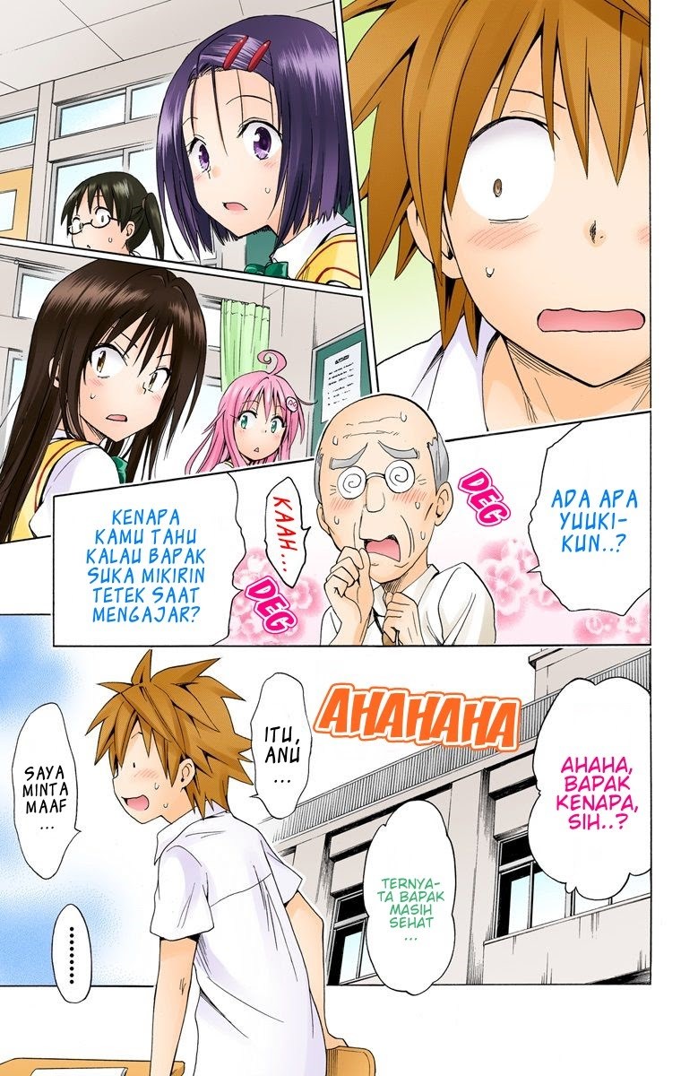 To Love Ru Darkness Chapter 62