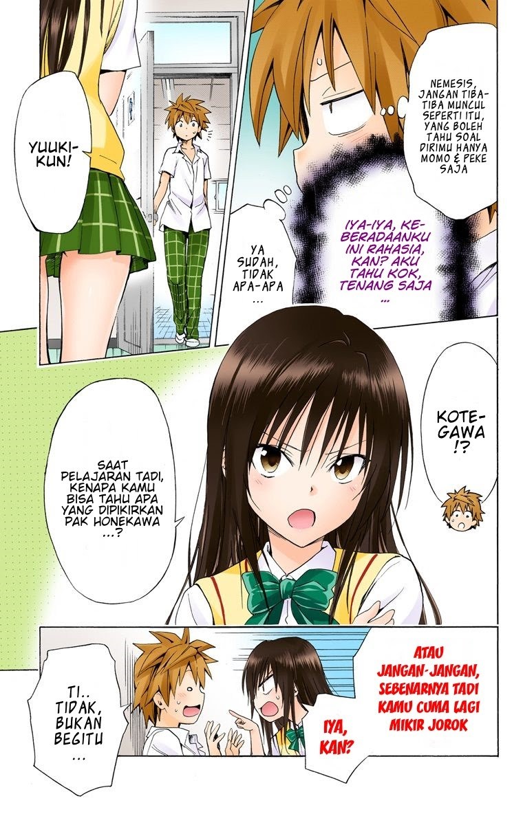 To Love Ru Darkness Chapter 62