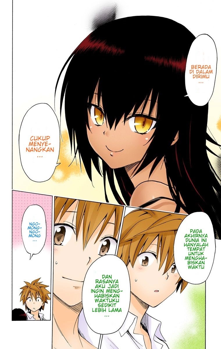 To Love Ru Darkness Chapter 62
