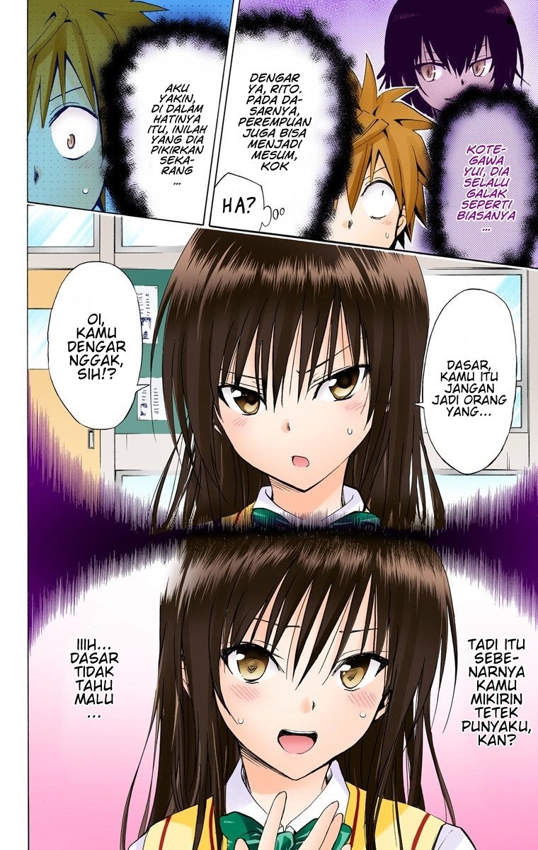 To Love Ru Darkness Chapter 62