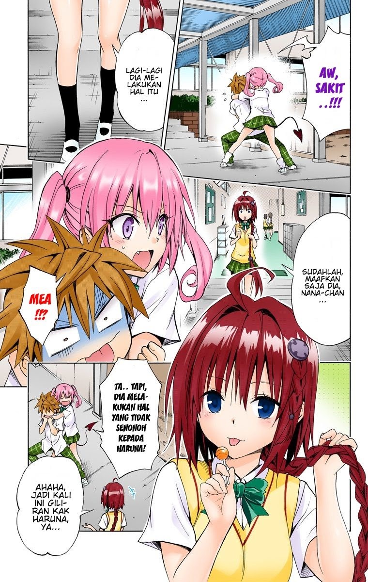 To Love Ru Darkness Chapter 62