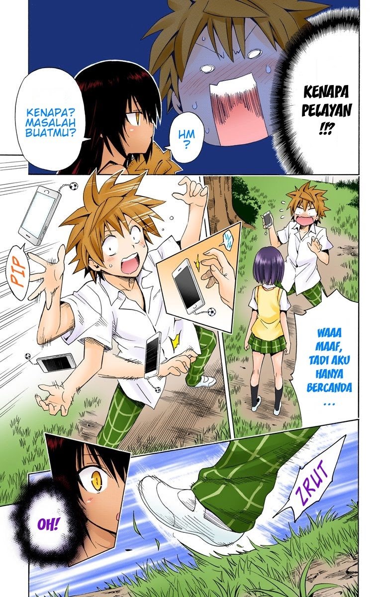 To Love Ru Darkness Chapter 62