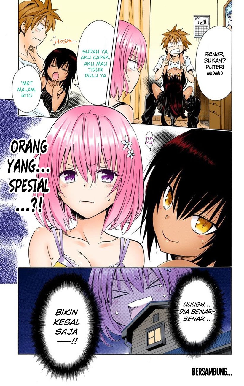 To Love Ru Darkness Chapter 63