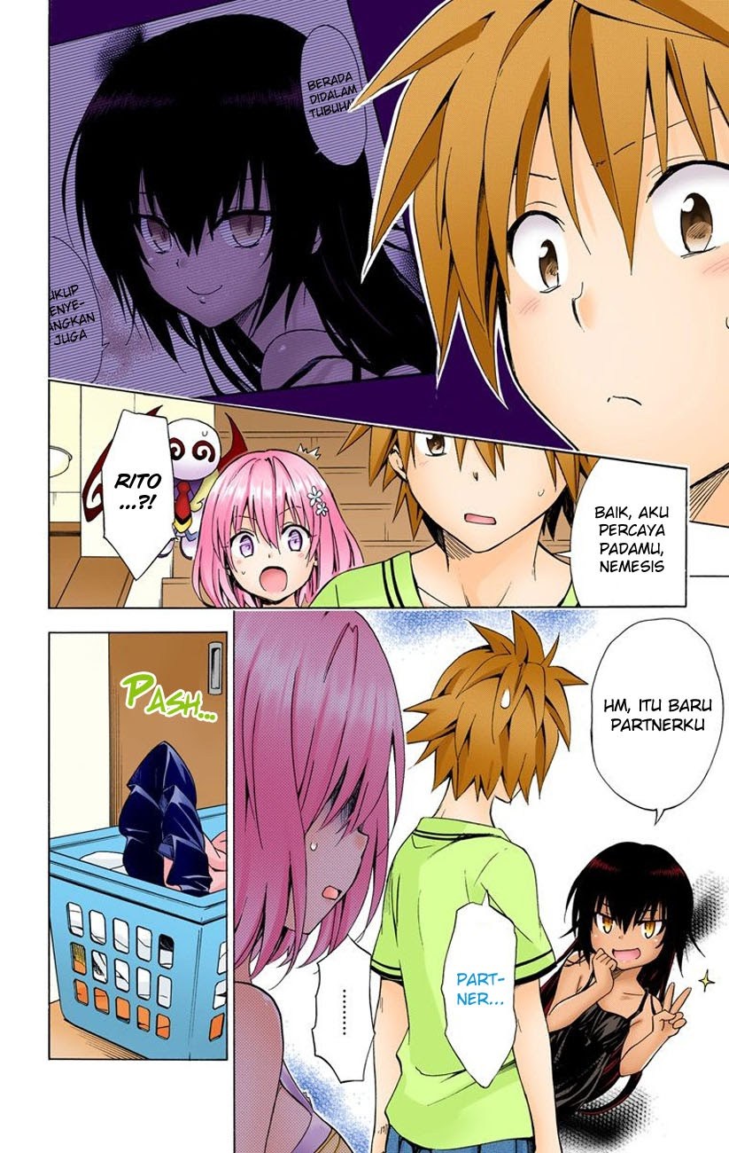 To Love Ru Darkness Chapter 63