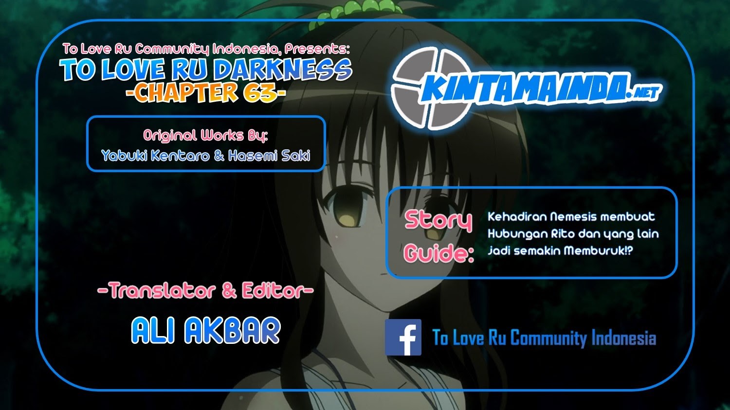 To Love Ru Darkness Chapter 63