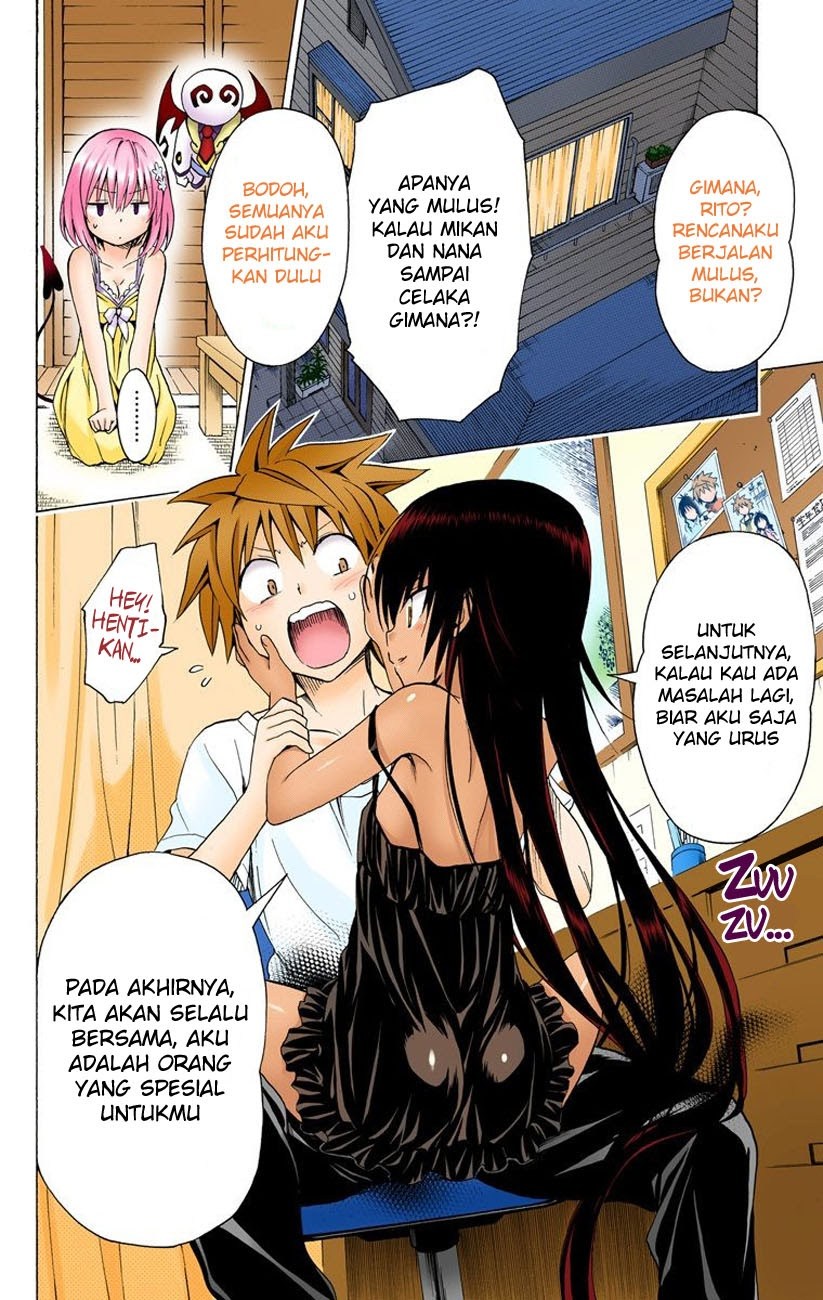 To Love Ru Darkness Chapter 63