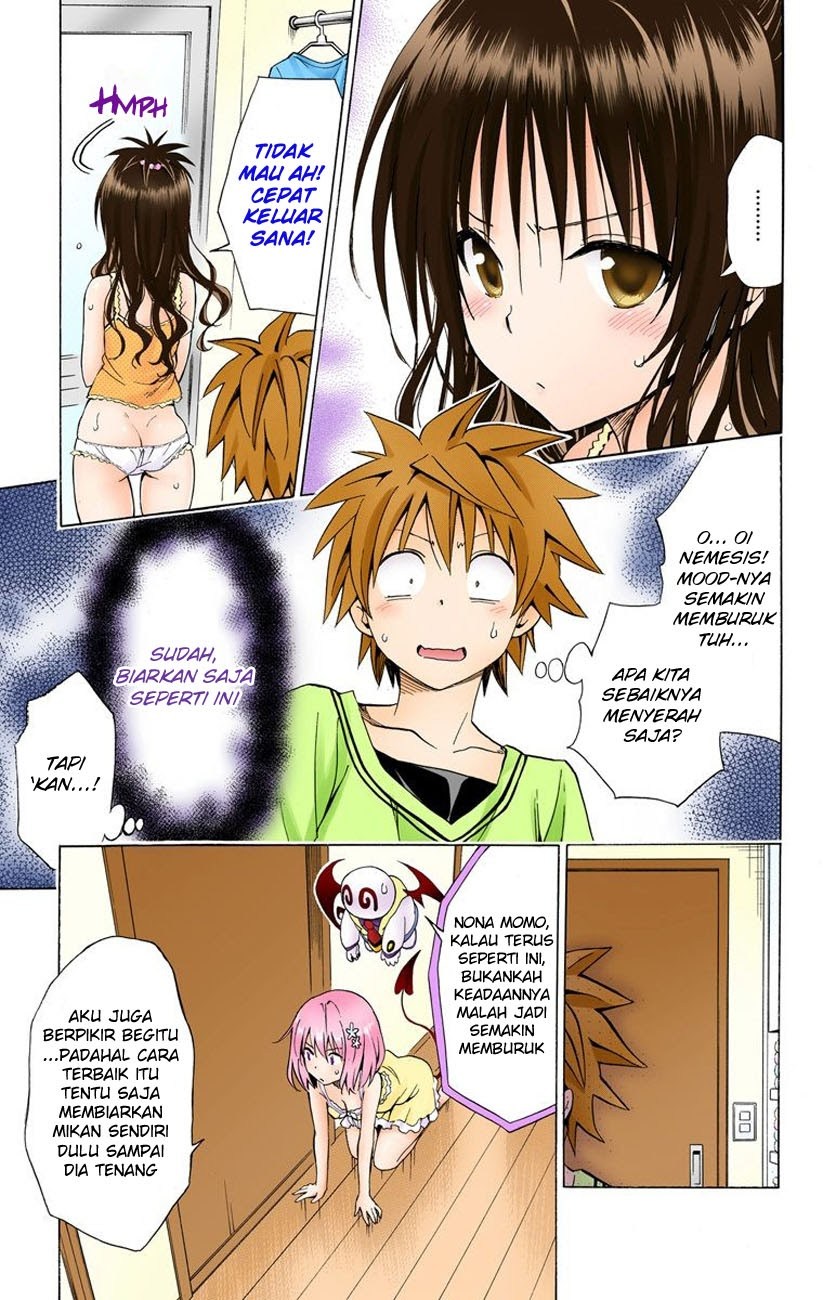 To Love Ru Darkness Chapter 63