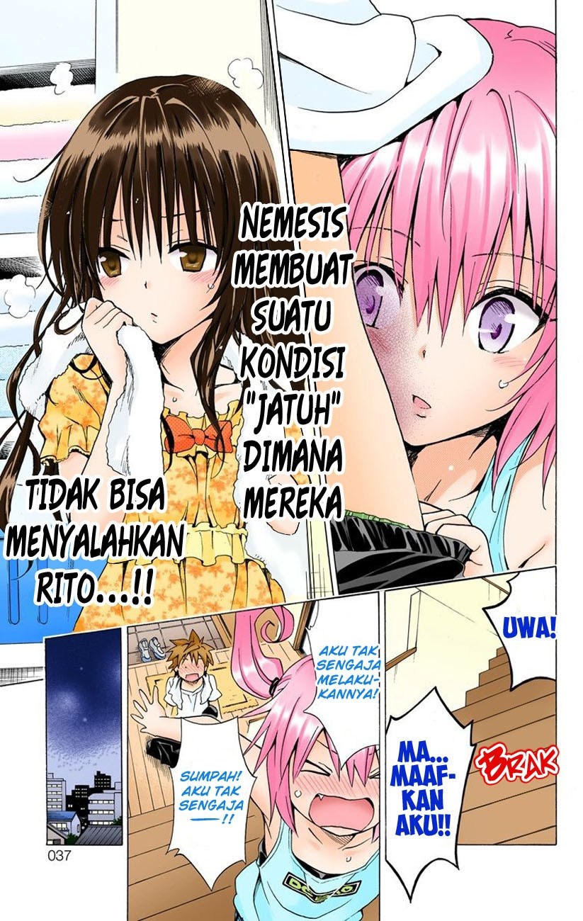 To Love Ru Darkness Chapter 63