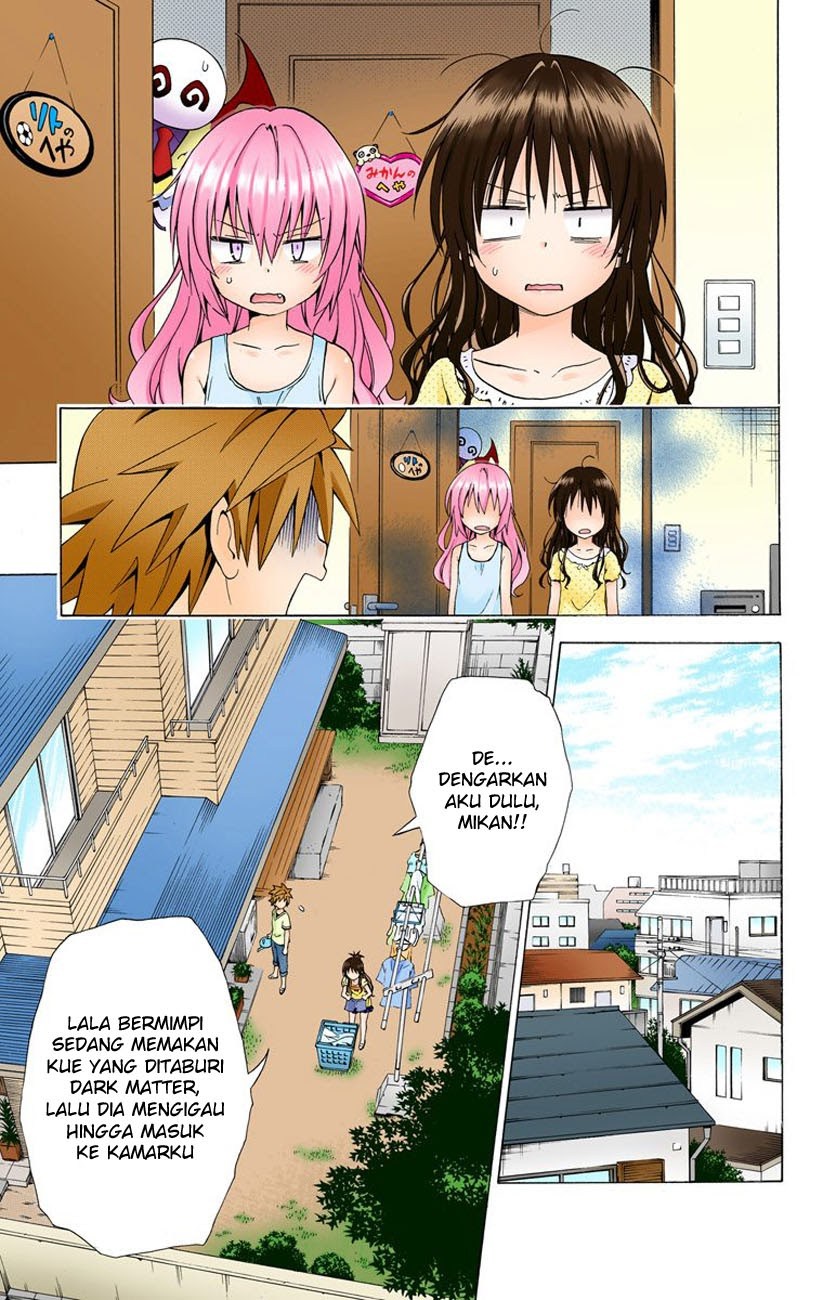 To Love Ru Darkness Chapter 63