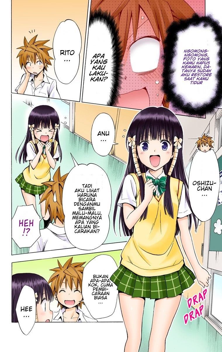 To Love Ru Darkness Chapter 64