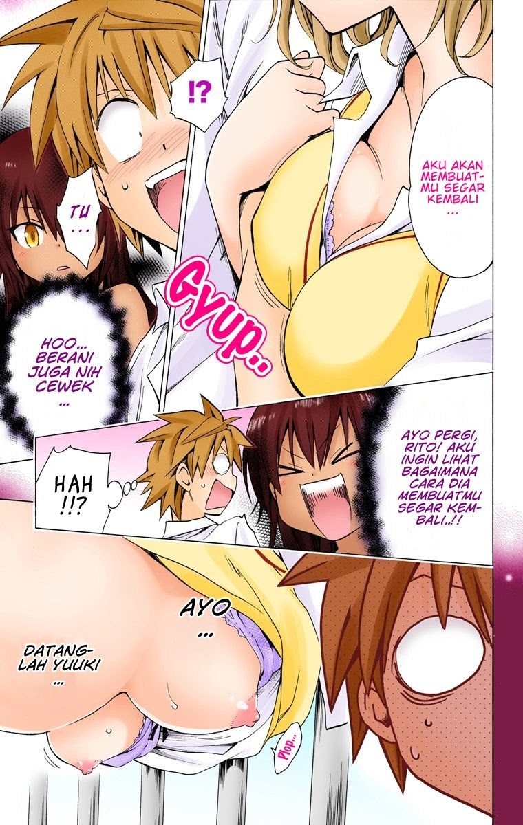 To Love Ru Darkness Chapter 64