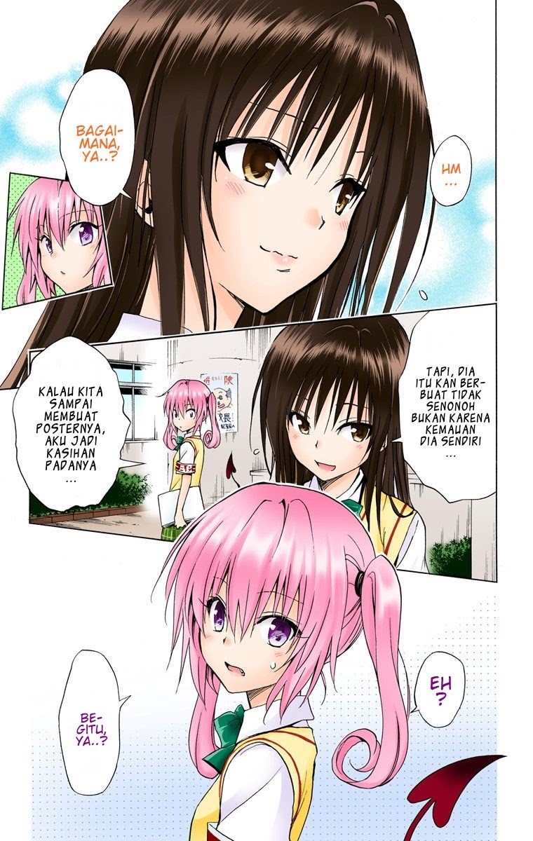 To Love Ru Darkness Chapter 64