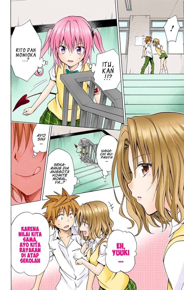 To Love Ru Darkness Chapter 64