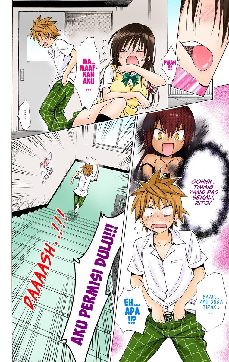 To Love Ru Darkness Chapter 64