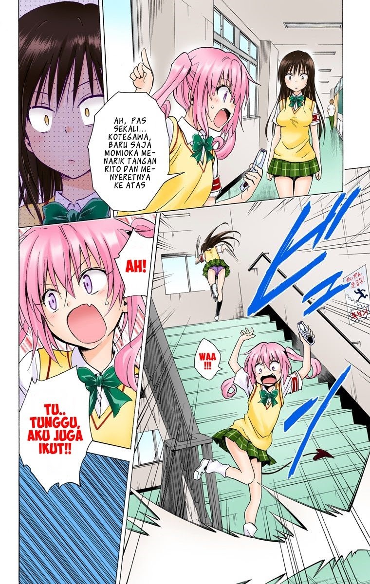 To Love Ru Darkness Chapter 64