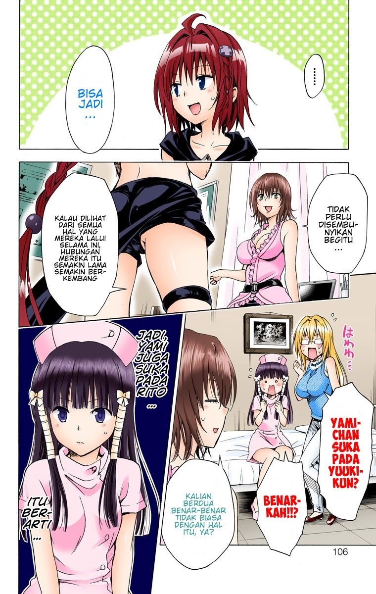 To Love Ru Darkness Chapter 65