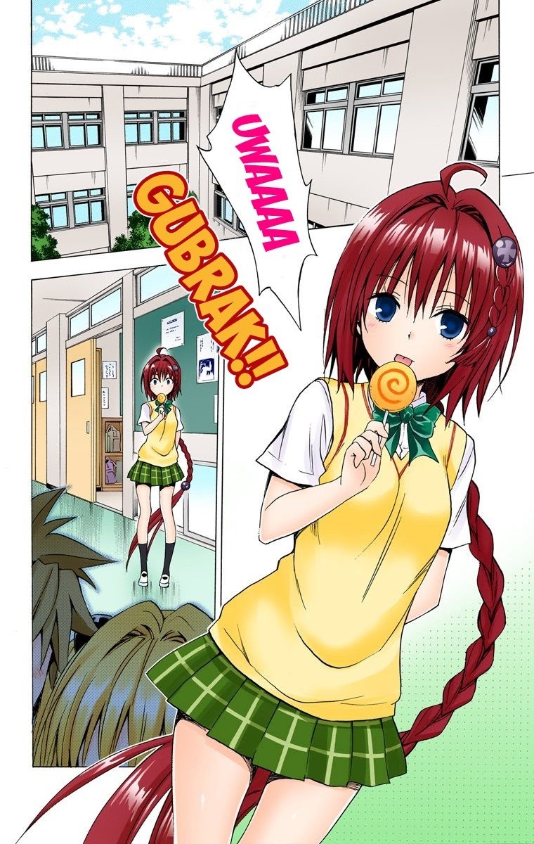 To Love Ru Darkness Chapter 65