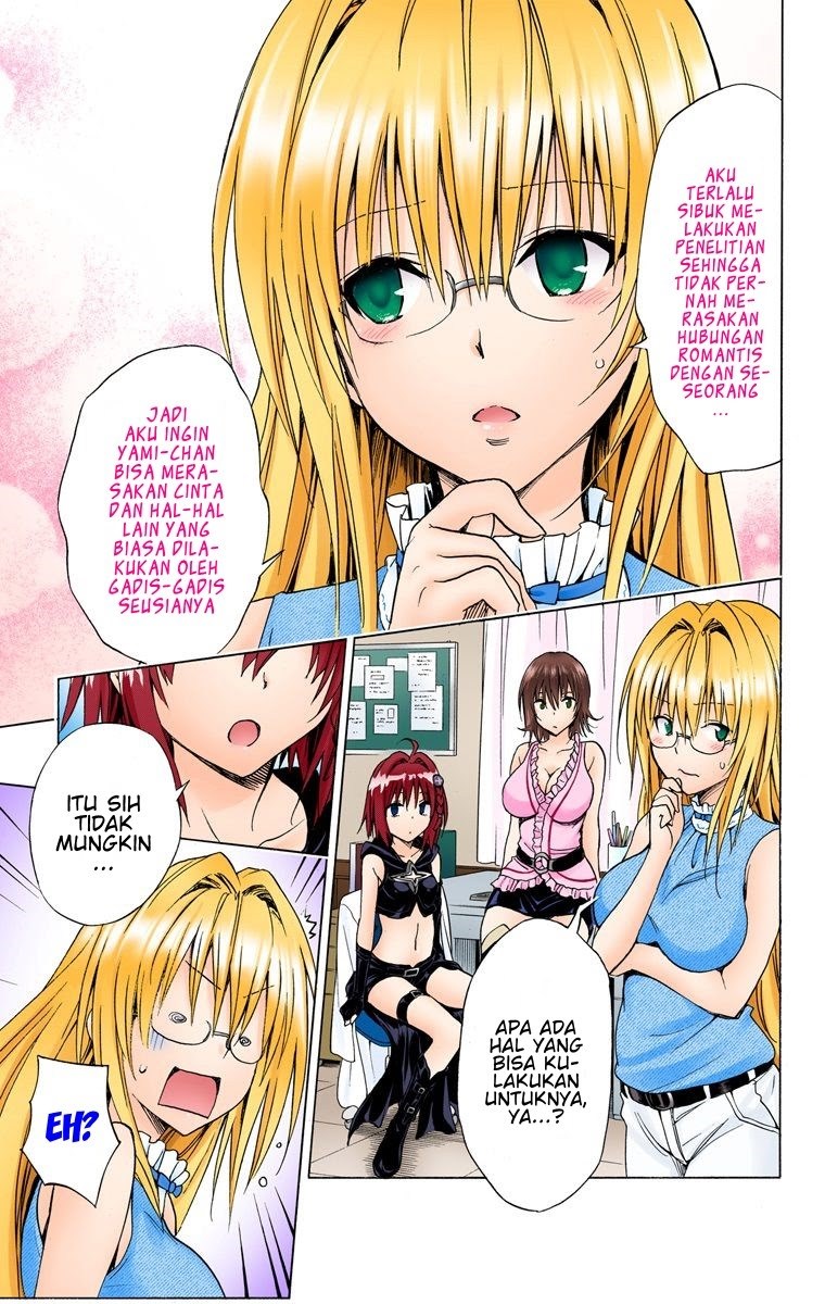 To Love Ru Darkness Chapter 65