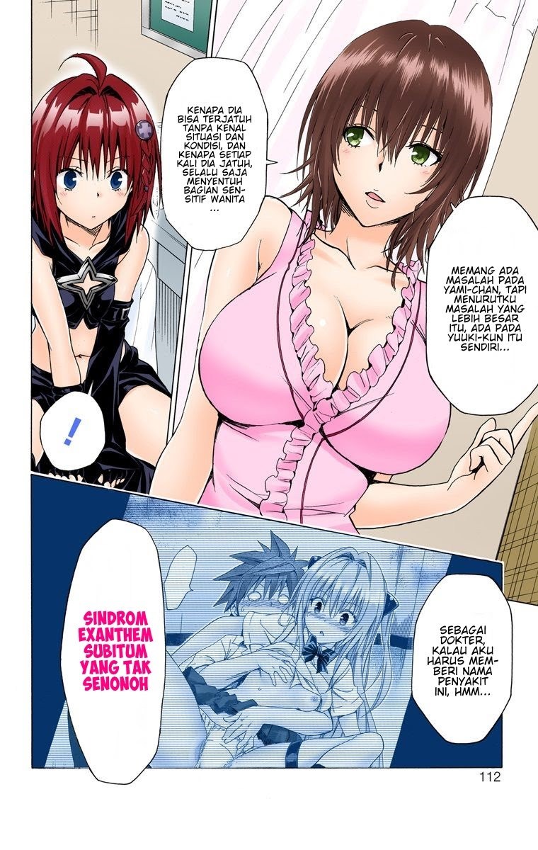 To Love Ru Darkness Chapter 65