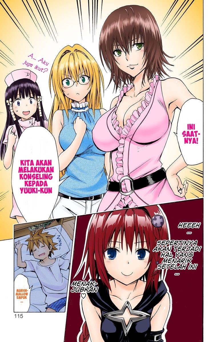 To Love Ru Darkness Chapter 65