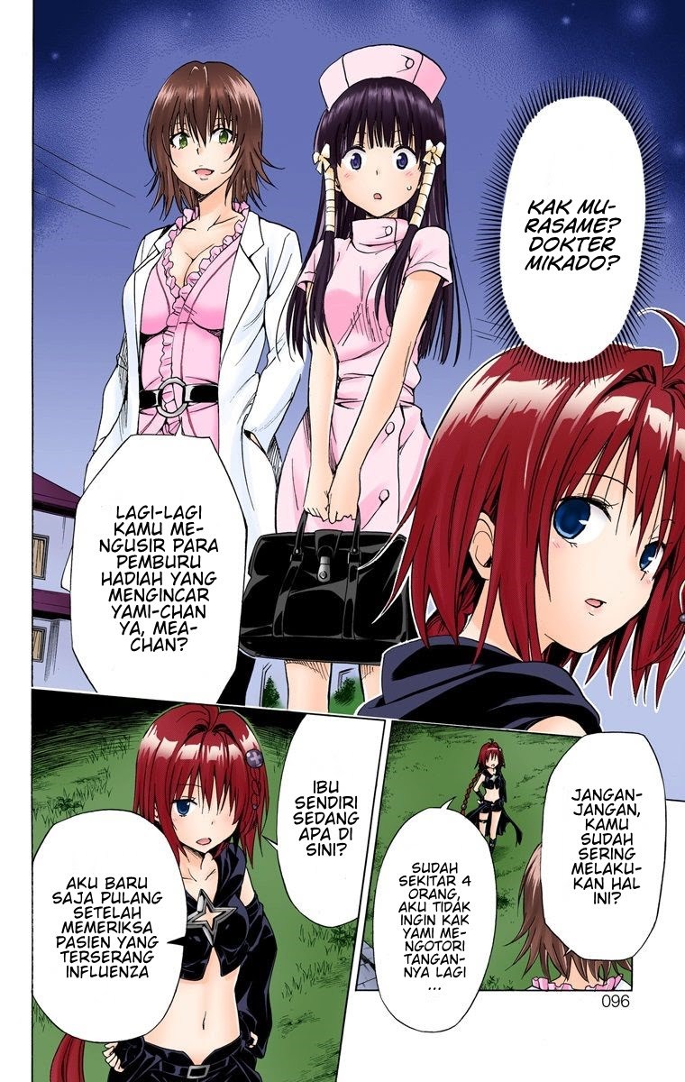 To Love Ru Darkness Chapter 65