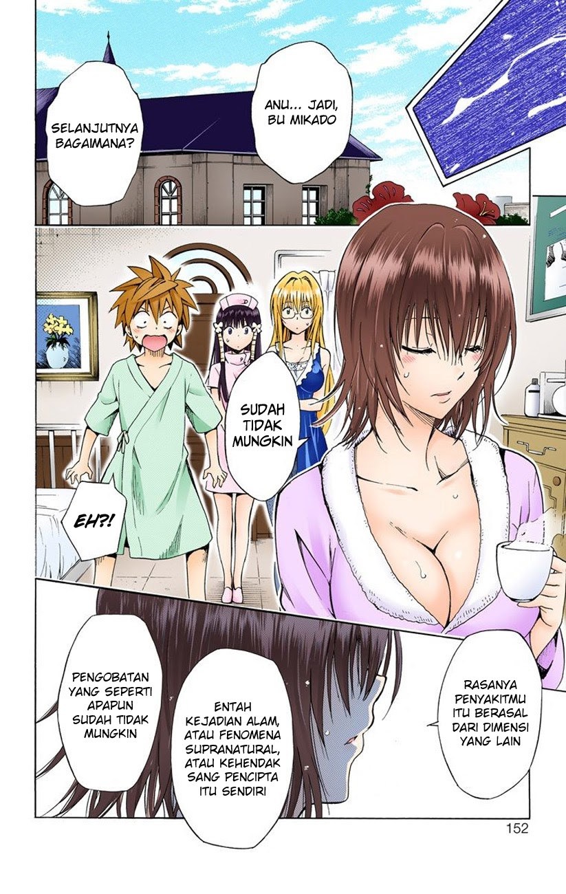 To Love Ru Darkness Chapter 66