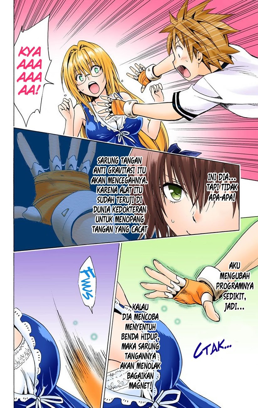 To Love Ru Darkness Chapter 66