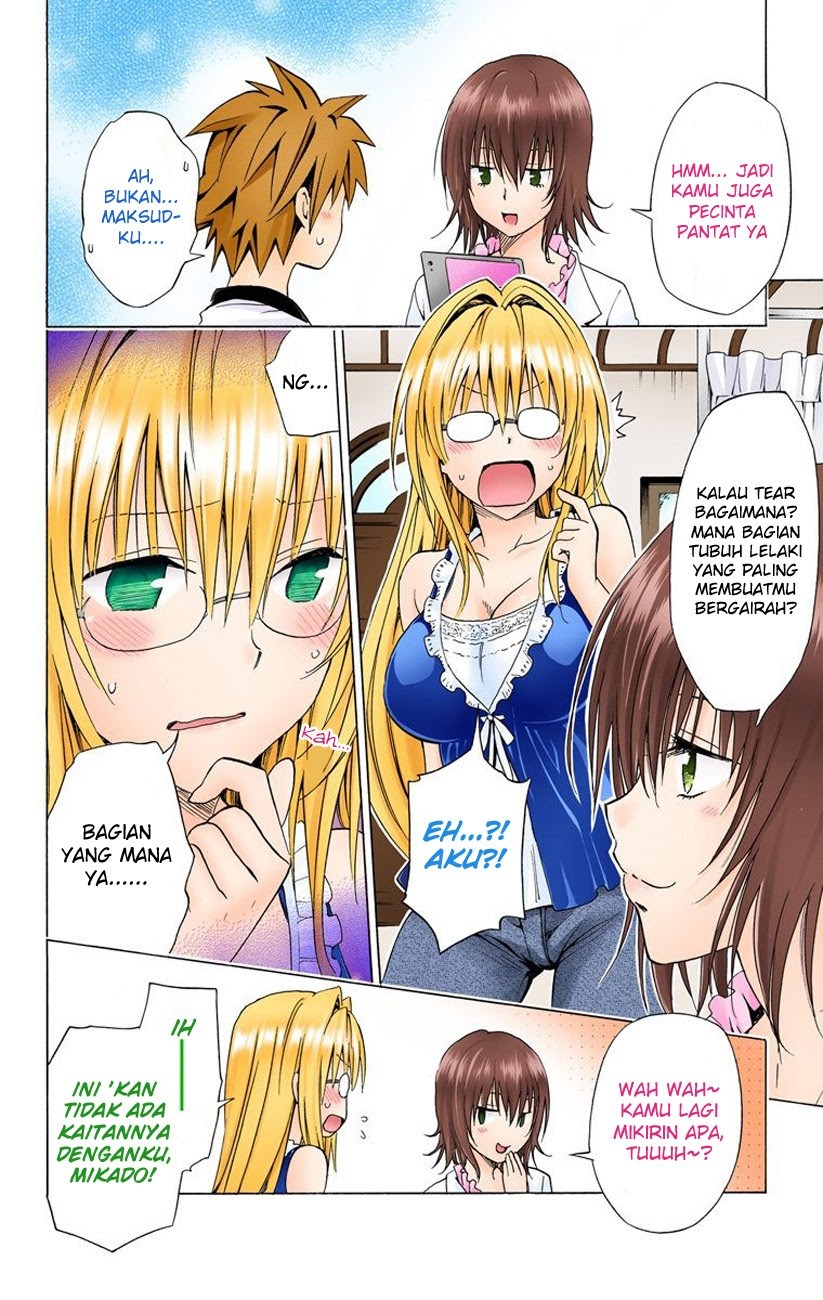 To Love Ru Darkness Chapter 66