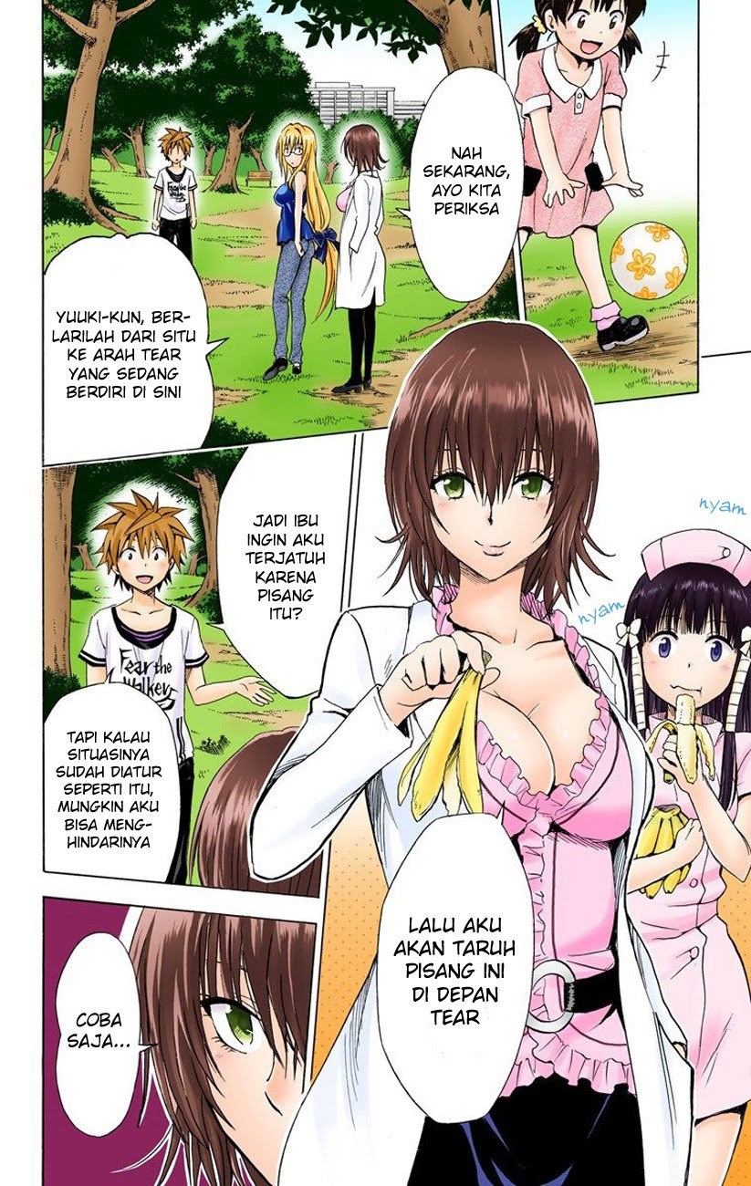 To Love Ru Darkness Chapter 66