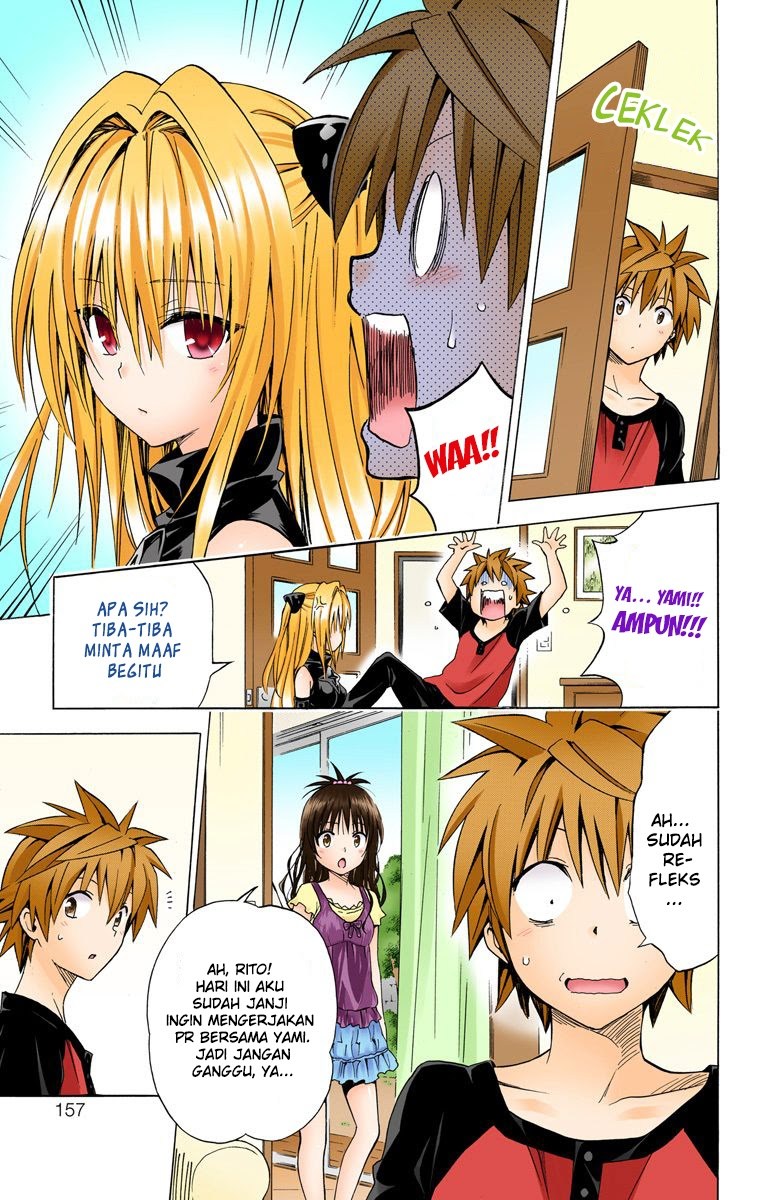 To Love Ru Darkness Chapter 67