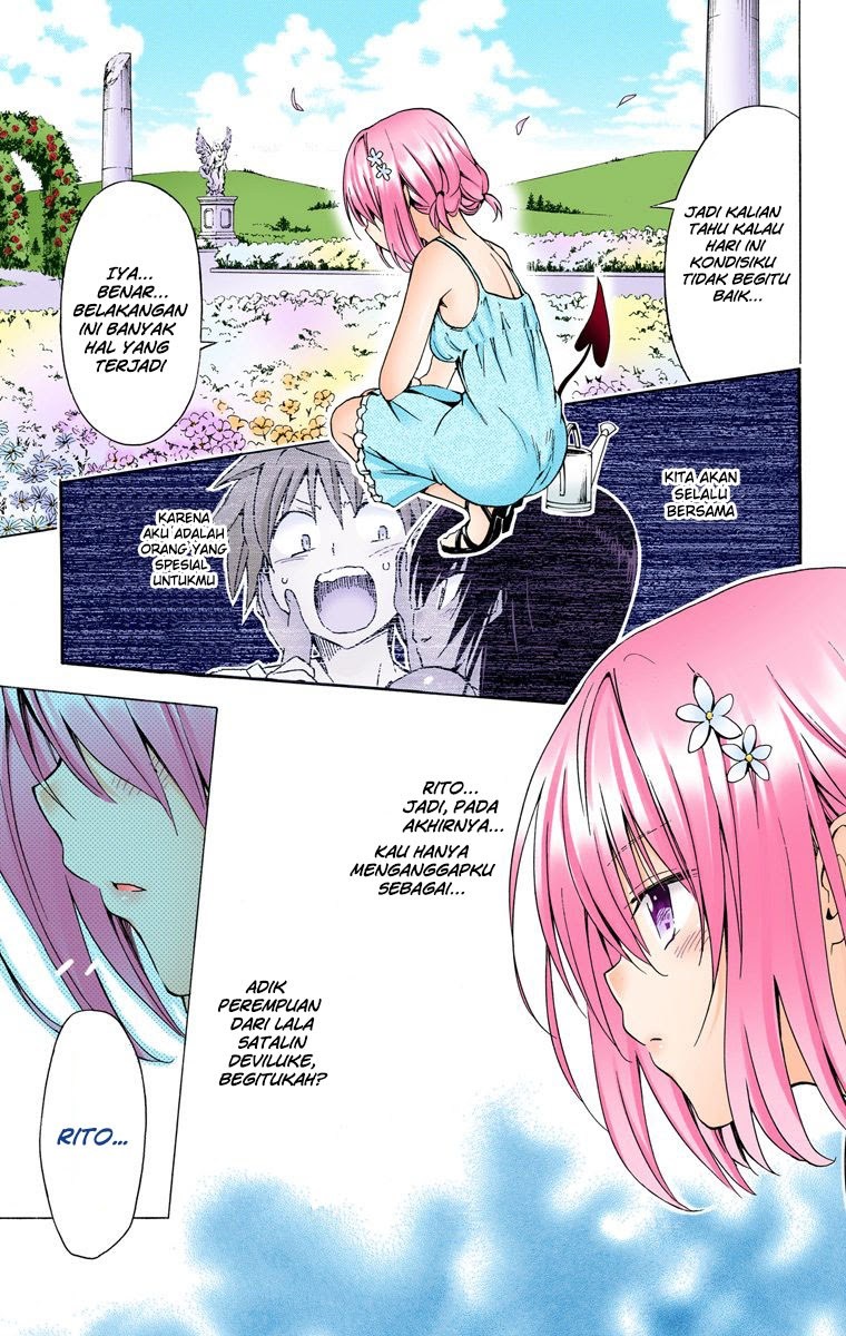 To Love Ru Darkness Chapter 67