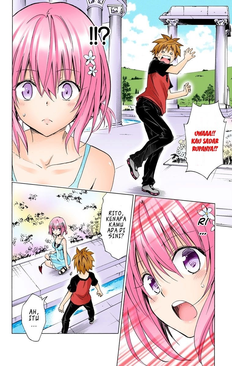 To Love Ru Darkness Chapter 67