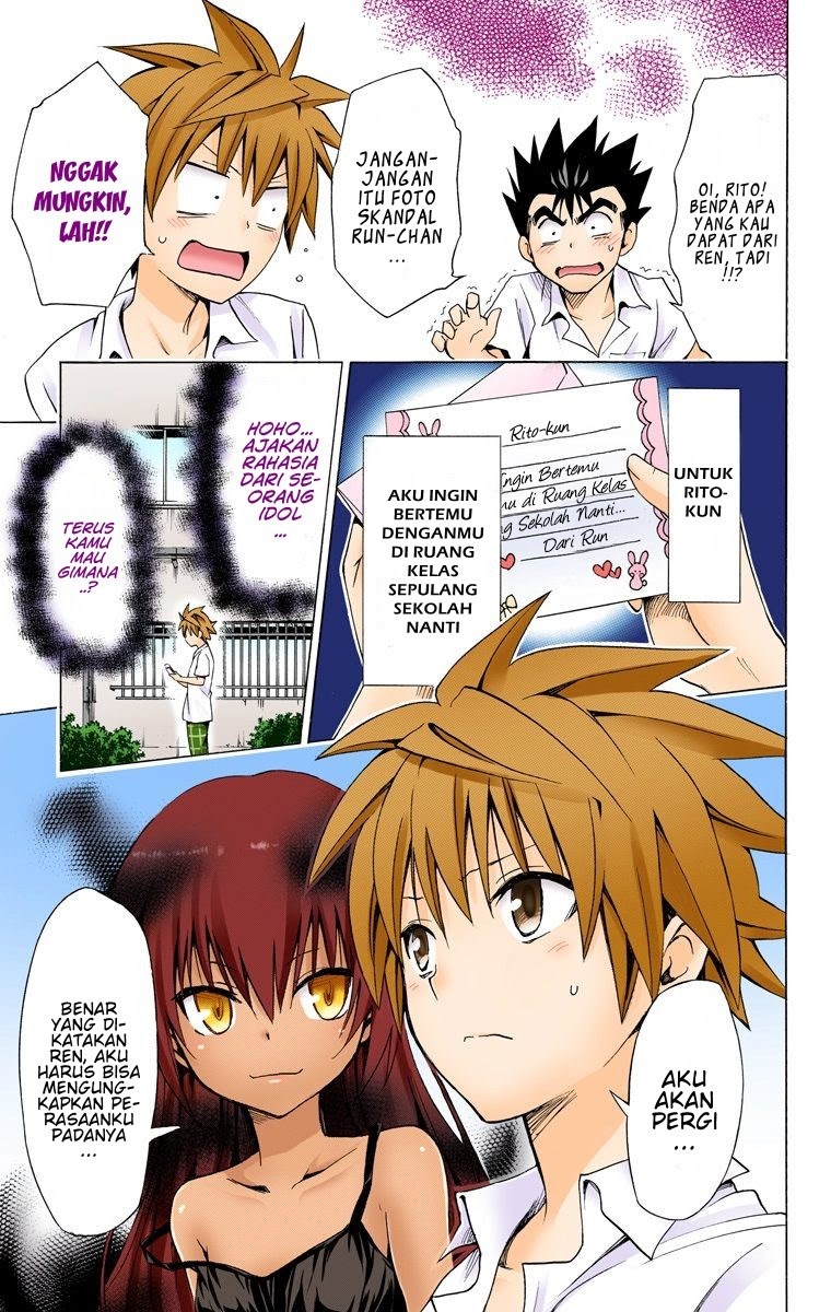 To Love Ru Darkness Chapter 68