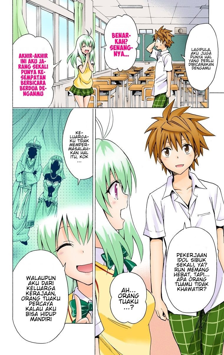 To Love Ru Darkness Chapter 68