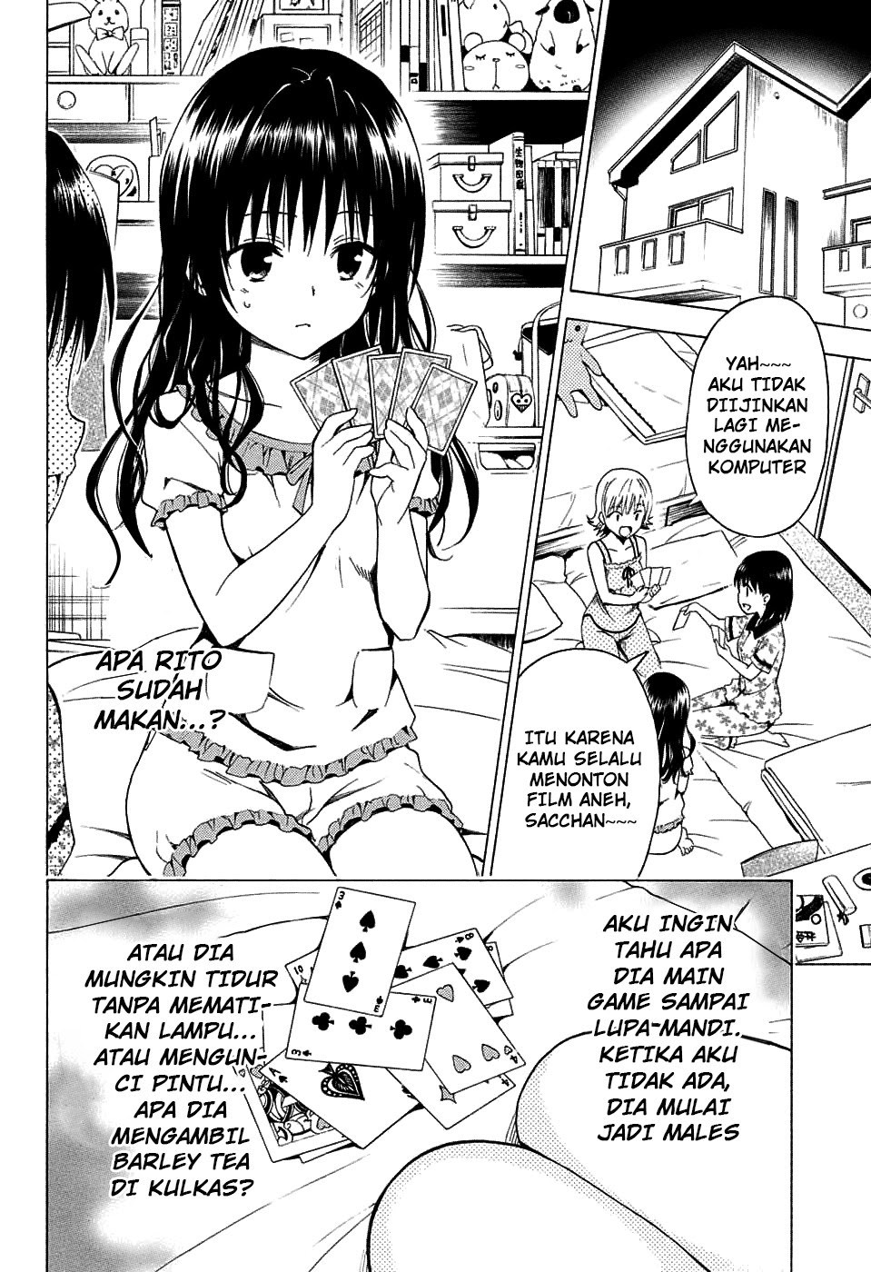 To Love Ru Darkness Chapter 69