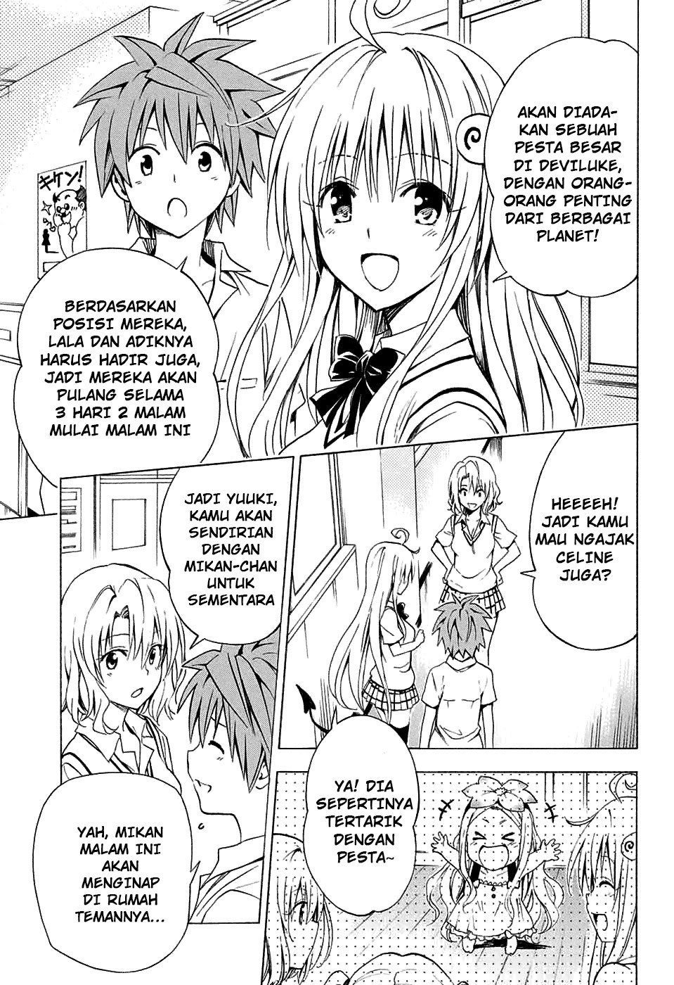 To Love Ru Darkness Chapter 69