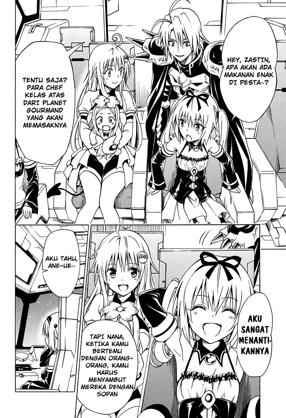 To Love Ru Darkness Chapter 69