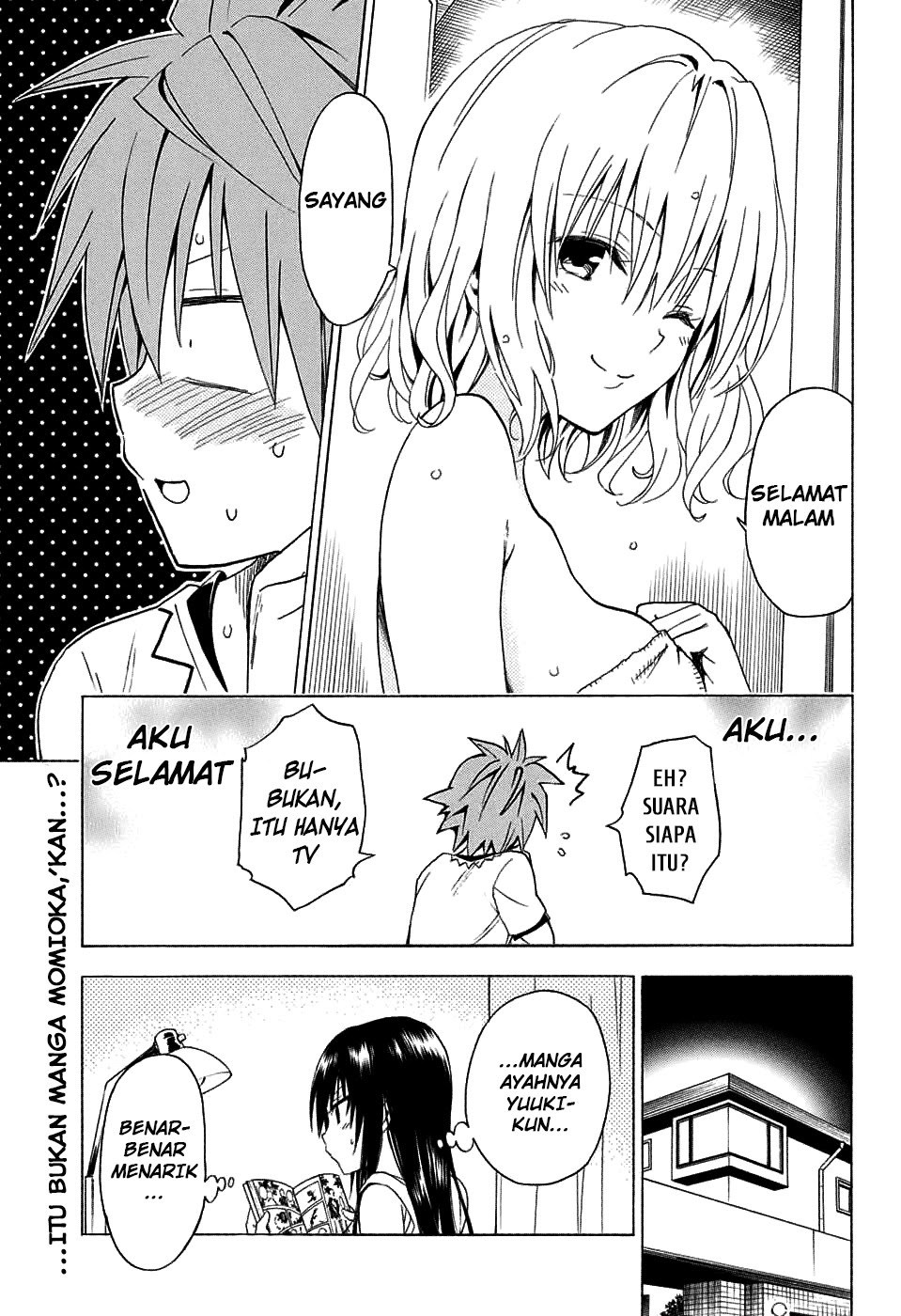 To Love Ru Darkness Chapter 69