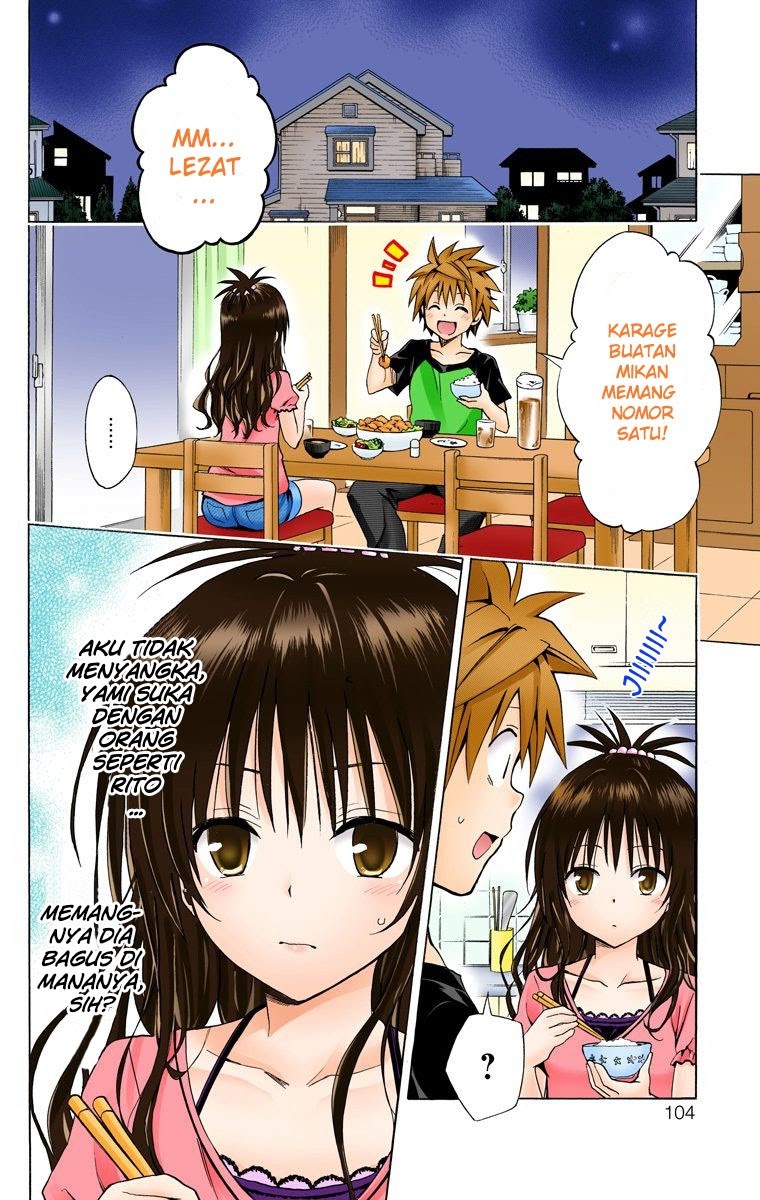 To Love Ru Darkness Chapter 70