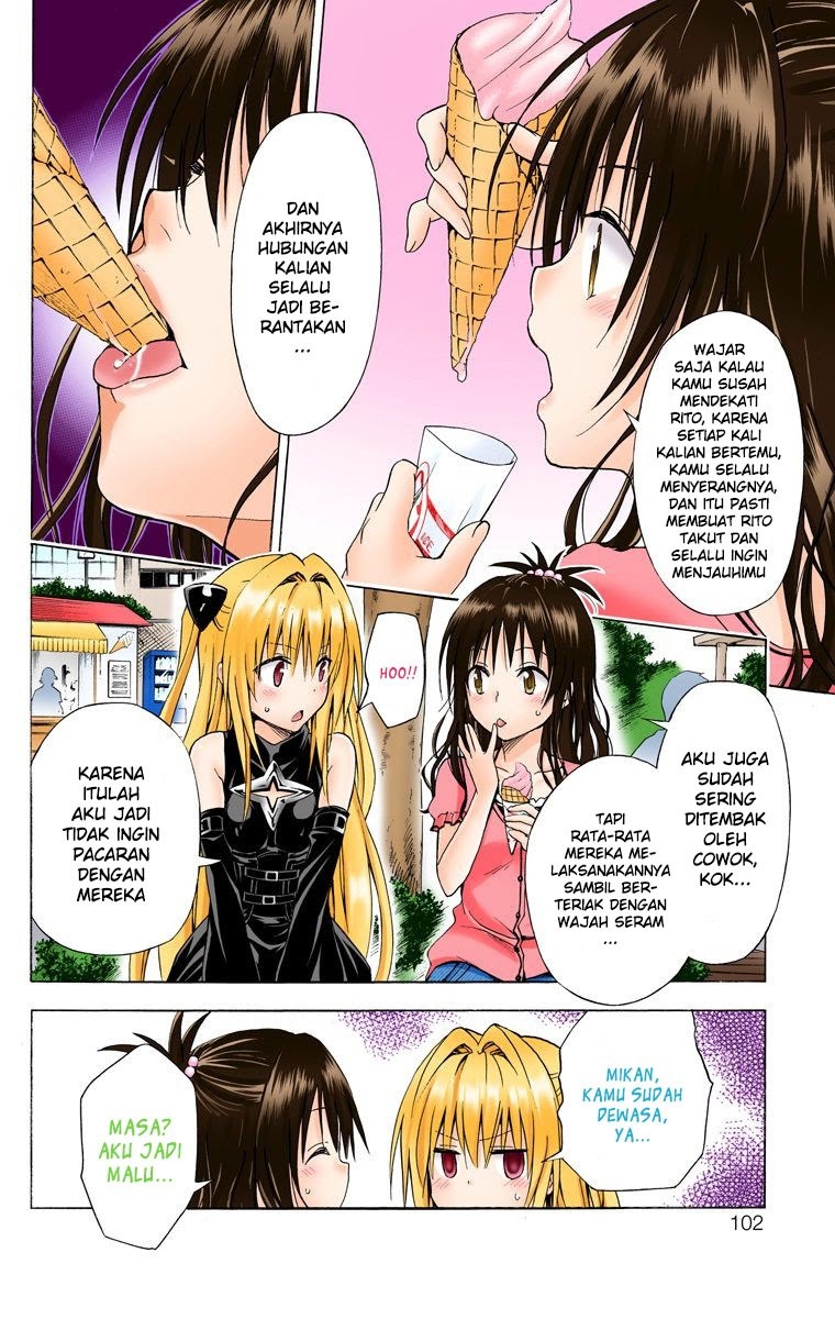 To Love Ru Darkness Chapter 70