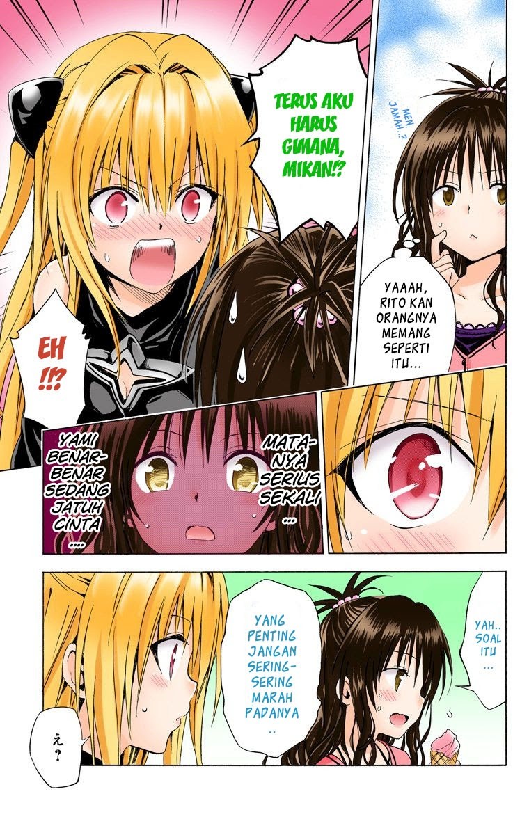 To Love Ru Darkness Chapter 70