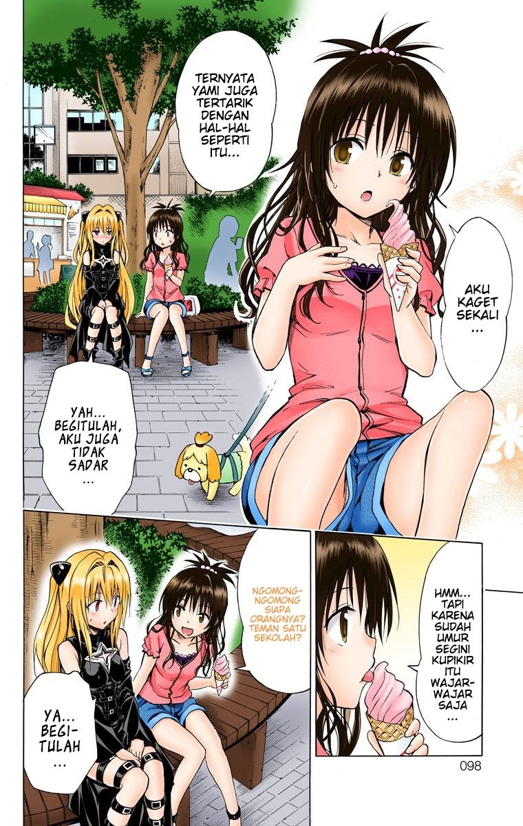 To Love Ru Darkness Chapter 70