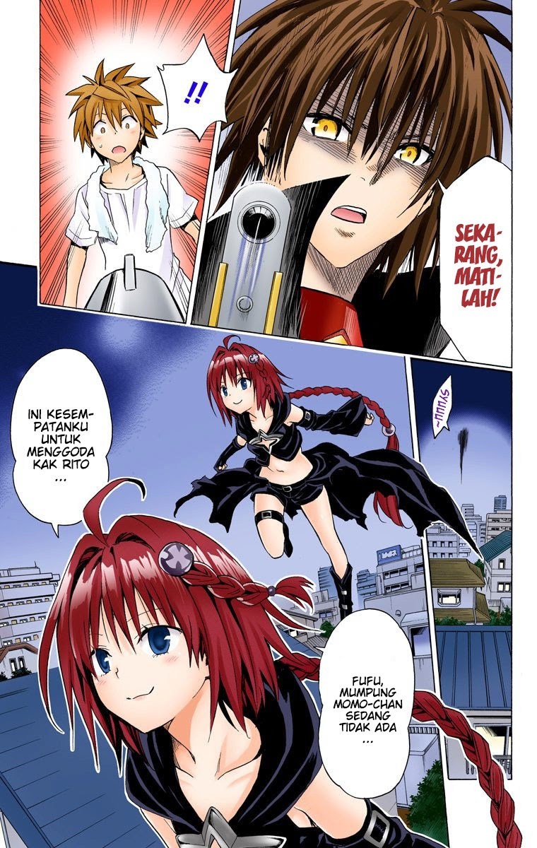 To Love Ru Darkness Chapter 70