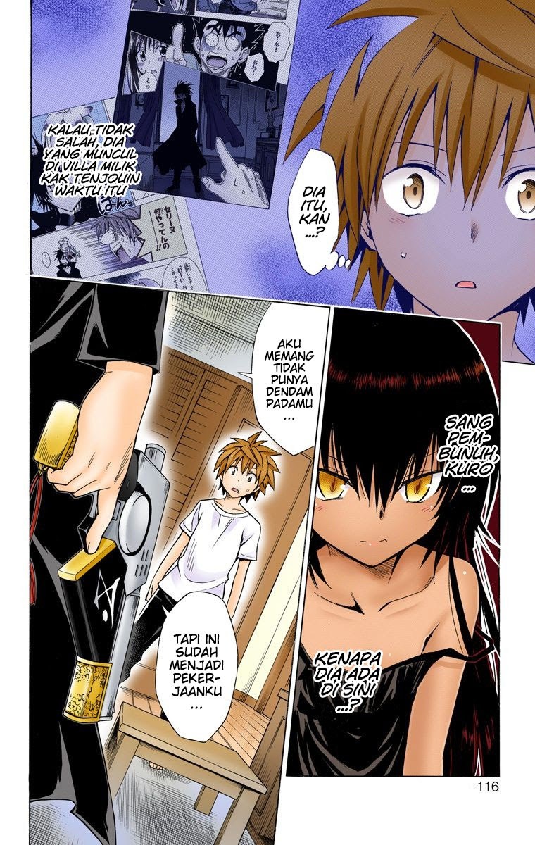 To Love Ru Darkness Chapter 70