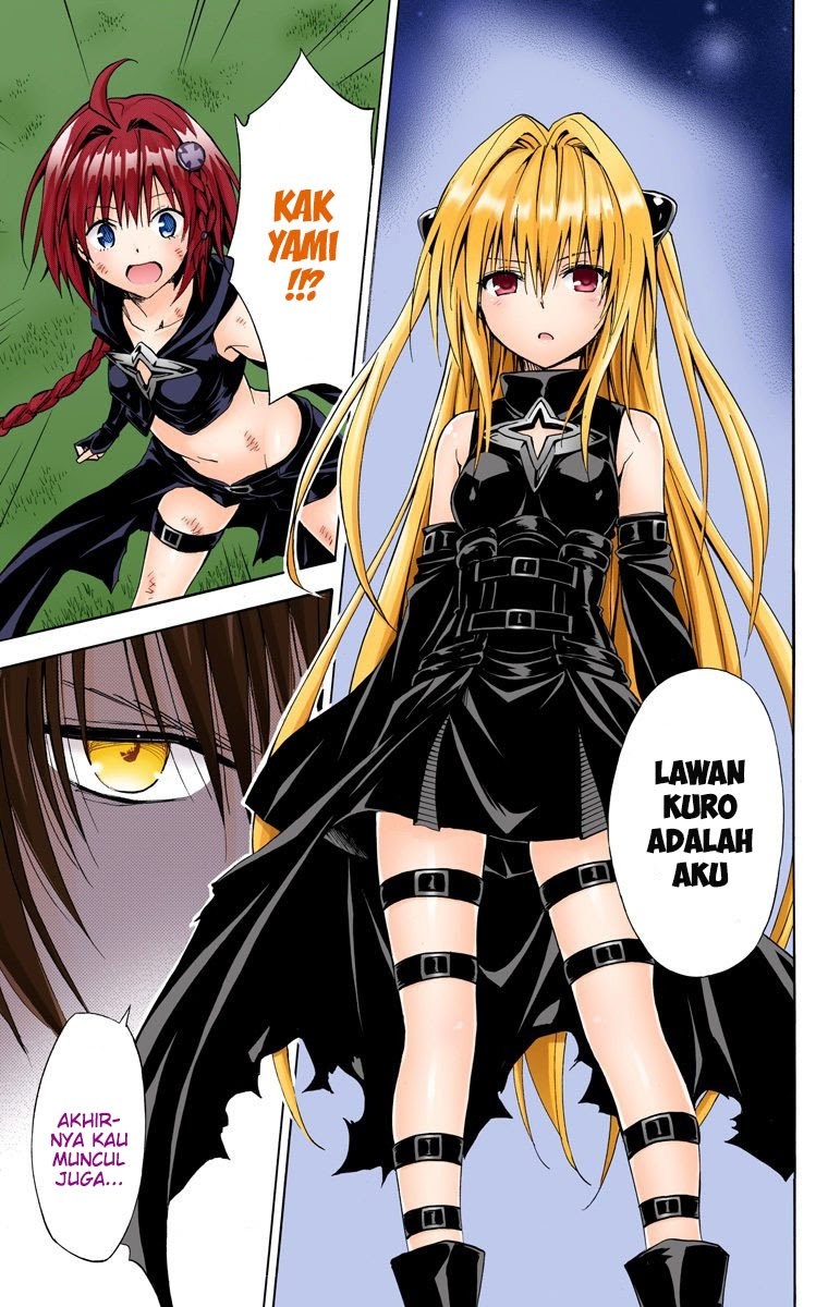 To Love Ru Darkness Chapter 71