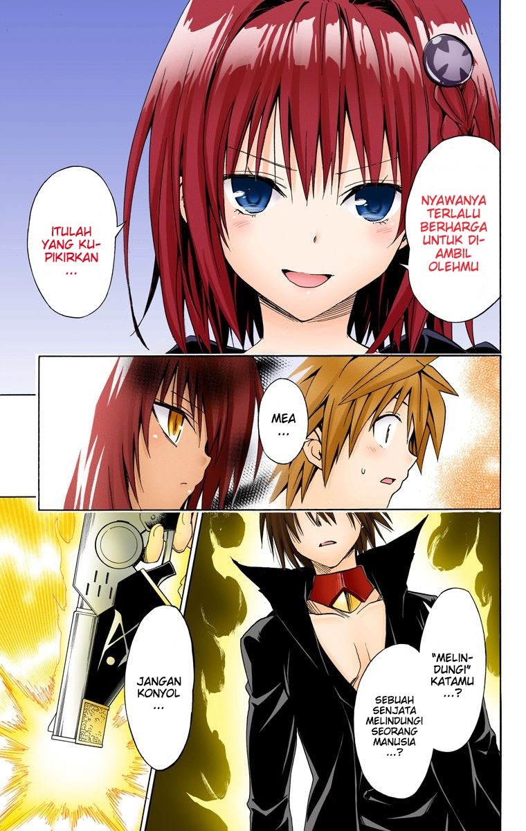 To Love Ru Darkness Chapter 71