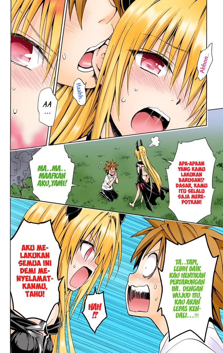 To Love Ru Darkness Chapter 72