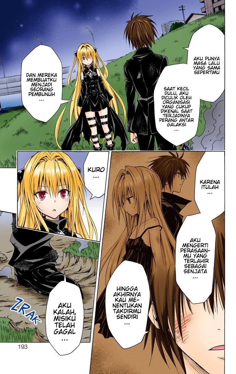 To Love Ru Darkness Chapter 72