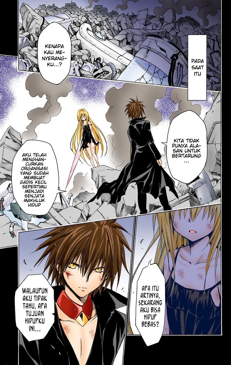 To Love Ru Darkness Chapter 72